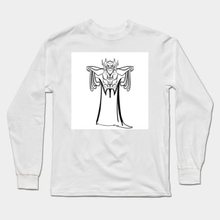 uukum soots the mexican vampire ecopop illustration art Long Sleeve T-Shirt